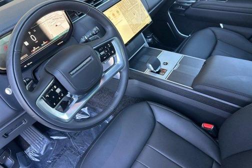 Obsidian Black Satin 2026 Land Rover Range Rover AUTOBIOGRAPHY