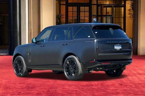 Obsidian Black Satin 2026 Land Rover Range Rover AUTOBIOGRAPHY