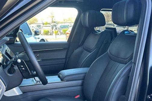 Obsidian Black Satin 2026 Land Rover Range Rover AUTOBIOGRAPHY