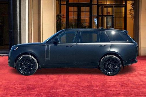 Obsidian Black Satin 2026 Land Rover Range Rover AUTOBIOGRAPHY