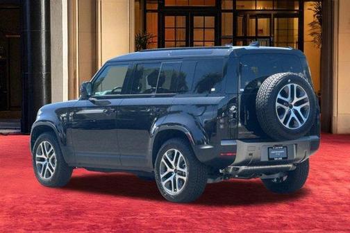 Santorini Black 2026 Land Rover Defender P300 S