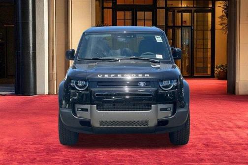 Santorini Black 2026 Land Rover Defender P300 S