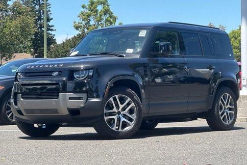 Santorini Black 2026 Land Rover Defender P300 S
