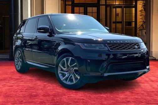 2022 Land Rover Range Rover Sport HSE Silver Edition MHEV