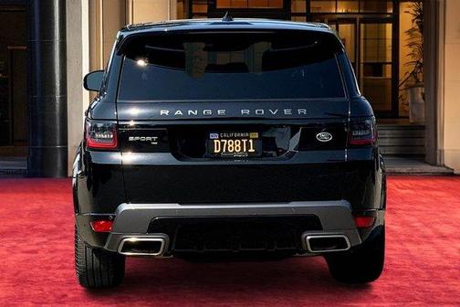 2022 Land Rover Range Rover Sport HSE Silver Edition MHEV