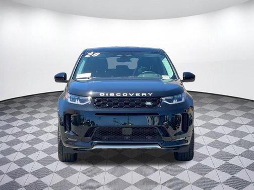 Santorini Black 2025 Land Rover Discovery Sport S