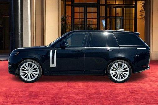 Santorini Black 2023 Land Rover Range Rover First Edition