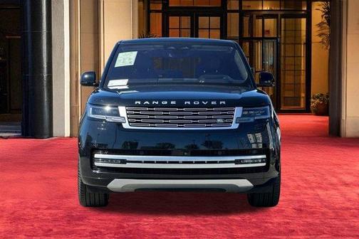 Santorini Black 2023 Land Rover Range Rover First Edition