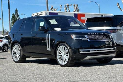 Santorini Black 2023 Land Rover Range Rover First Edition