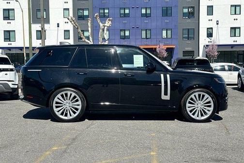Santorini Black 2023 Land Rover Range Rover First Edition