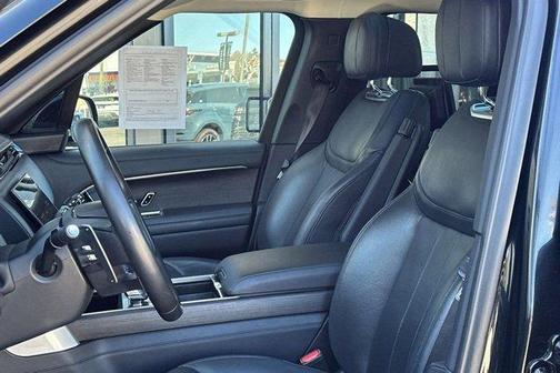 Santorini Black 2023 Land Rover Range Rover First Edition