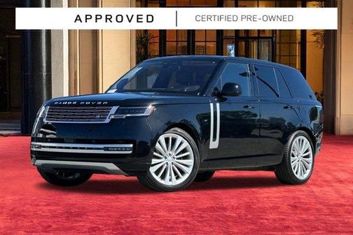 Santorini Black 2023 Land Rover Range Rover First Edition
