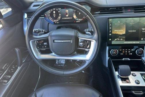 Santorini Black 2023 Land Rover Range Rover First Edition