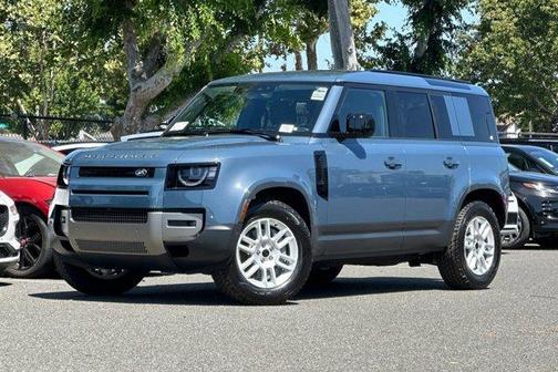 Tasman Blue 2026 Land Rover Defender P300 S