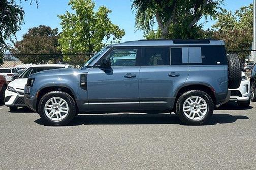 Tasman Blue 2026 Land Rover Defender P300 S