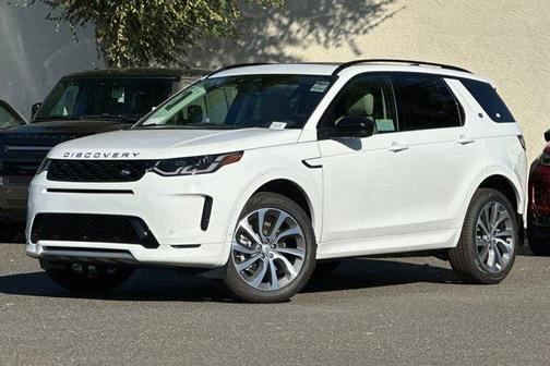 Fuji White 2025 Land Rover Discovery Sport S