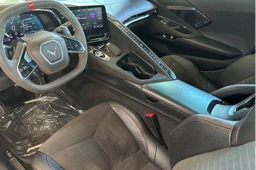 Rapid Blue 2023 Chevrolet Corvette Stingray w/3LT