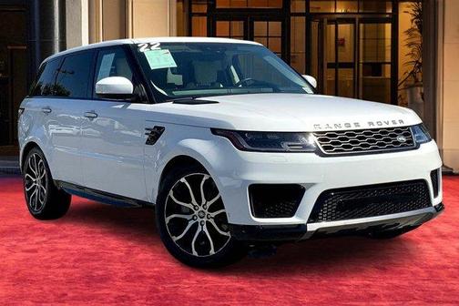 2022 Land Rover Range Rover Sport HSE Silver Edition MHEV