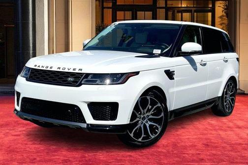 2022 Land Rover Range Rover Sport HSE Silver Edition MHEV