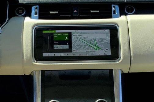 2022 Land Rover Range Rover Sport HSE Silver Edition MHEV