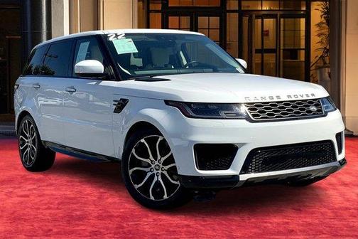 2022 Land Rover Range Rover Sport HSE Silver Edition MHEV