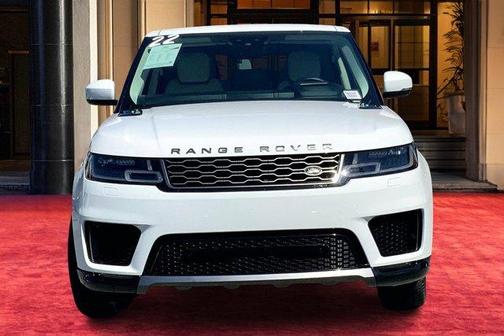2022 Land Rover Range Rover Sport HSE Silver Edition MHEV