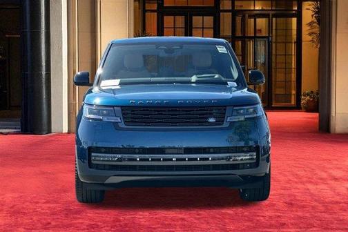 Petrolix Blue Gloss 2026 Land Rover Range Rover P400 SE 7 Seat