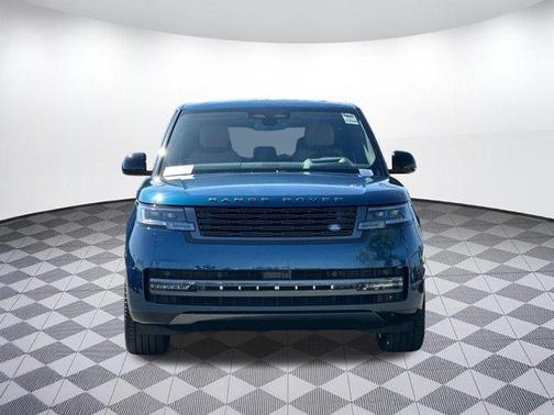 Petrolix Blue Gloss 2026 Land Rover Range Rover P400 SE 7 Seat