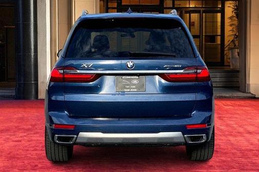 2020 BMW X7 xDrive40i