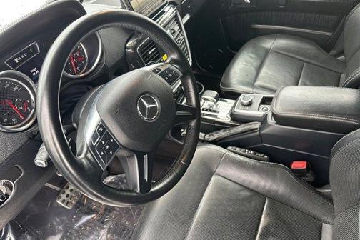 2016 Mercedes-Benz AMG G AMG G 63 4MATIC