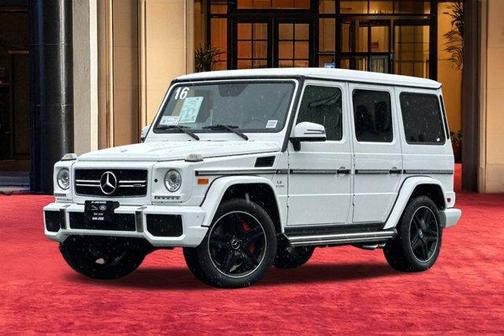 2016 Mercedes-Benz AMG G AMG G 63 4MATIC