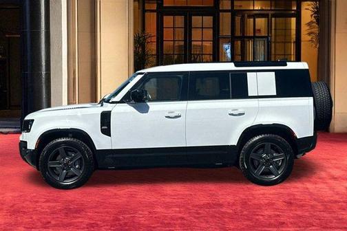 Fuji White 2026 Land Rover Defender P400 X-Dynamic SE