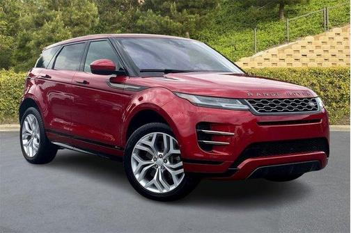 2020 Land Rover Range Rover Evoque R-Dynamic SE