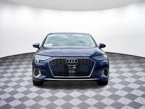 Navarra Blue Metallic 2022 Audi A3 Premium