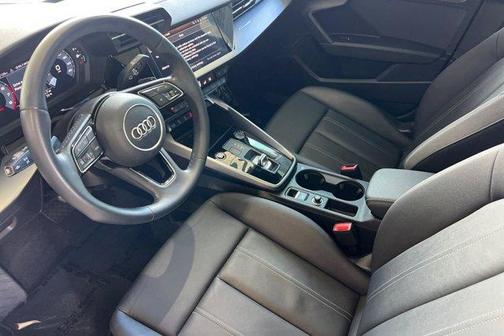 Navarra Blue Metallic 2022 Audi A3 Premium