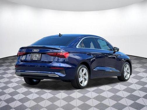 Navarra Blue Metallic 2022 Audi A3 Premium