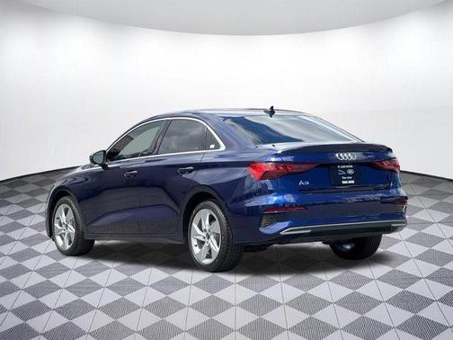 Navarra Blue Metallic 2022 Audi A3 Premium