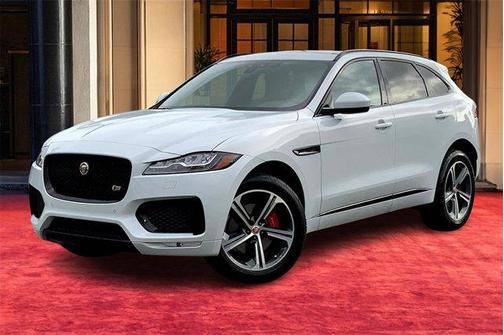 2020 Jaguar F-PACE S