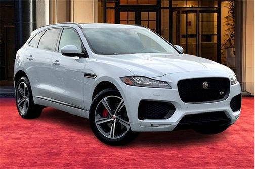 2020 Jaguar F-PACE S