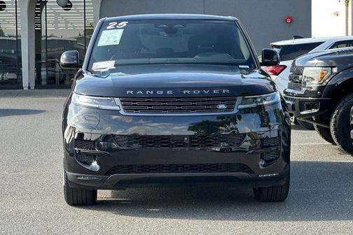 Santorini Black 2025 Land Rover Range Rover Sport P360 S