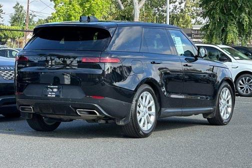 Santorini Black 2025 Land Rover Range Rover Sport P360 S