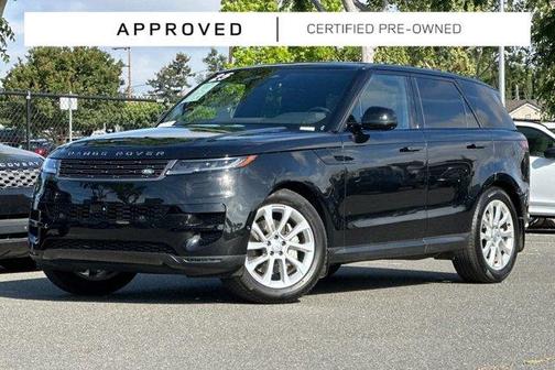 Santorini Black 2025 Land Rover Range Rover Sport P360 S