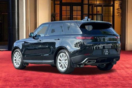 Santorini Black 2025 Land Rover Range Rover Sport P360 S