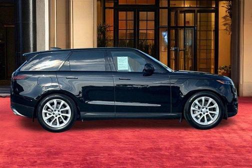 Santorini Black 2025 Land Rover Range Rover Sport P360 S