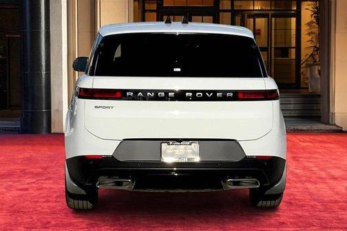 2025 Land Rover Range Rover Sport P360 S