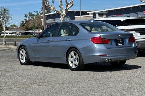 Blue 2013 BMW 328 i