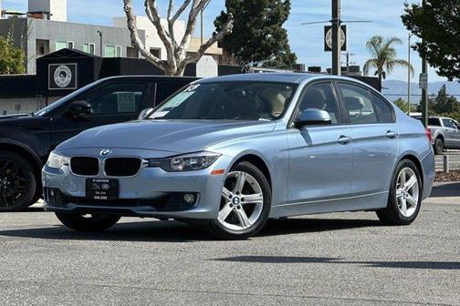 Blue 2013 BMW 328 i