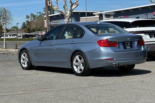 Blue 2013 BMW 328 i