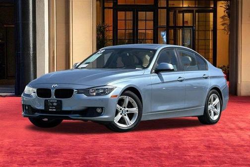 Blue 2013 BMW 328 i