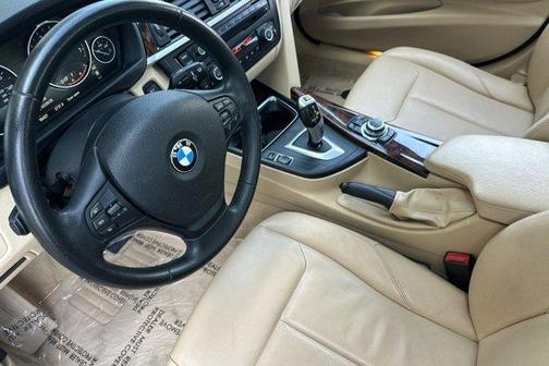 Blue 2013 BMW 328 i